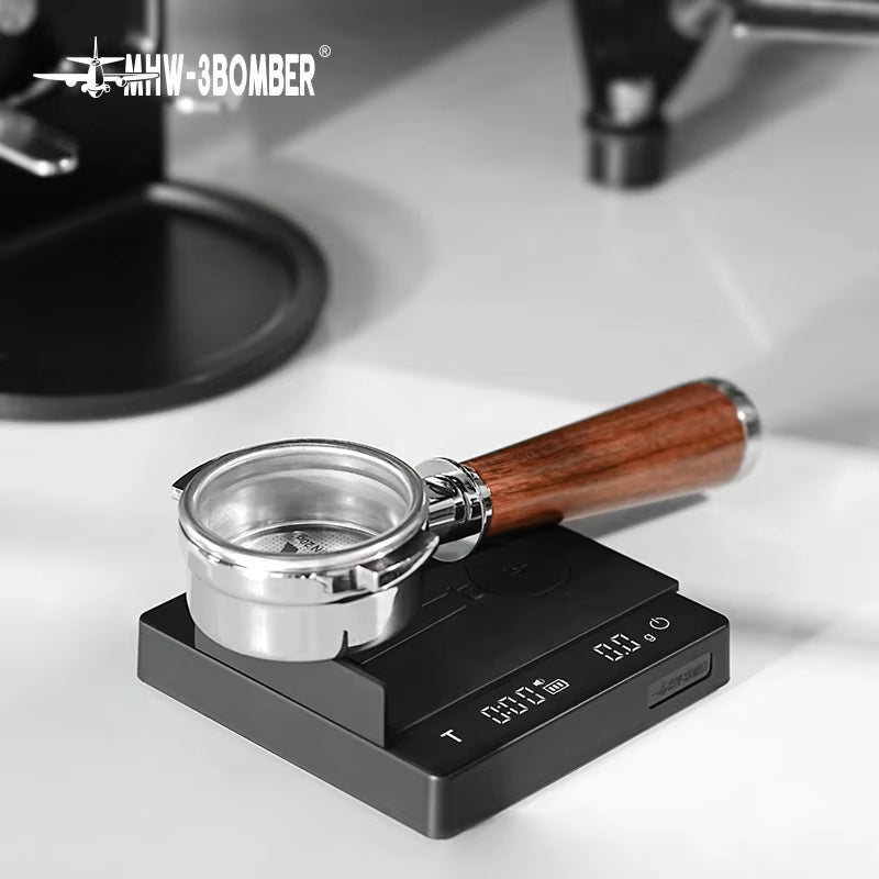 Digital Kitchen Coffee Scale 2000G/0.1G High Precision Cyclic Rechargeable Electronic Scale Home Barista Accessories